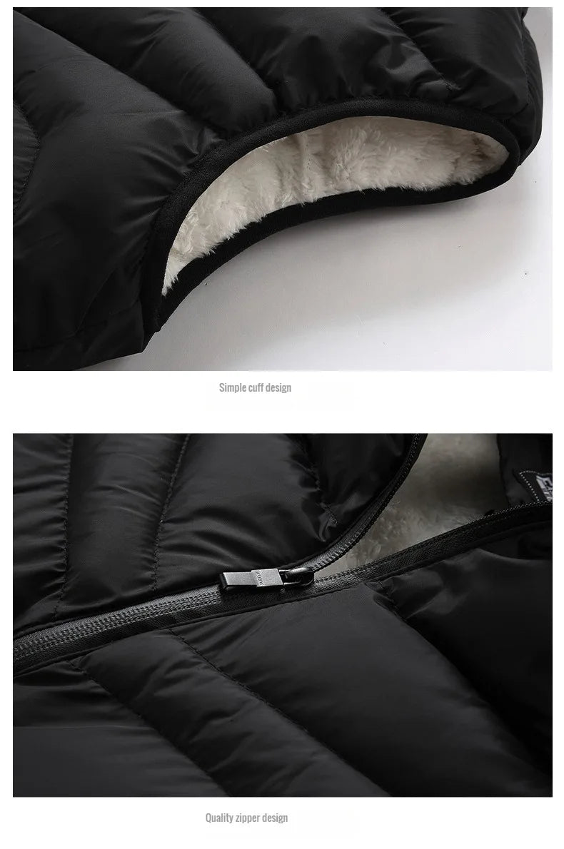 Mouwloos Vest | Groot Warm Fleece Vest