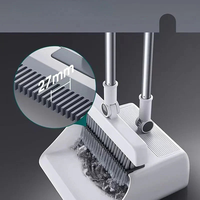 Multifunctionele Bezemset - 3-in-1 Reiniging - Ergonomisch