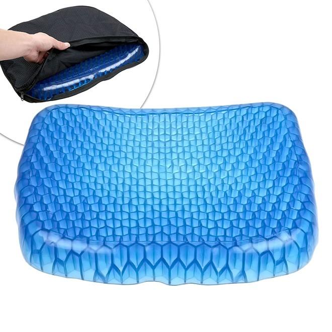 Orthopedisch gel-zitkussen voor het stuitje – Ergonomische gelondersteuning voor pijnverlichting