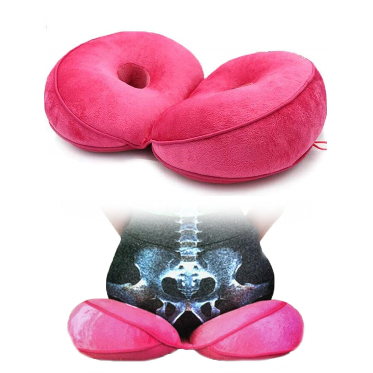 Orthopedisch zitkussen
