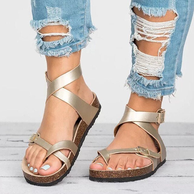 Orthopedische sandalen voor dames