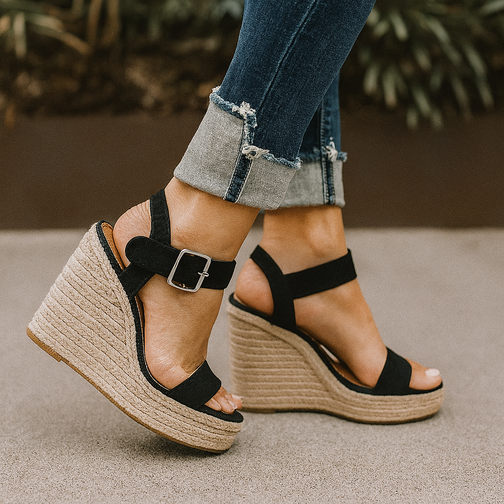 Orthopedische sandalen voor dames