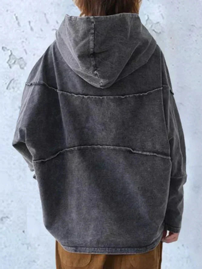 Oversized hoodie voor dames