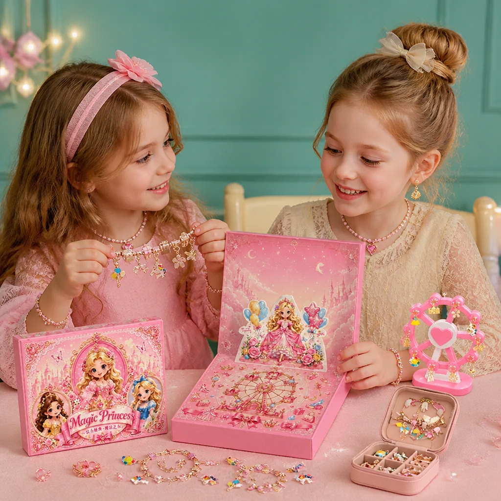 Prinsessen adventskalender – DIY sieraden- en armbandenset