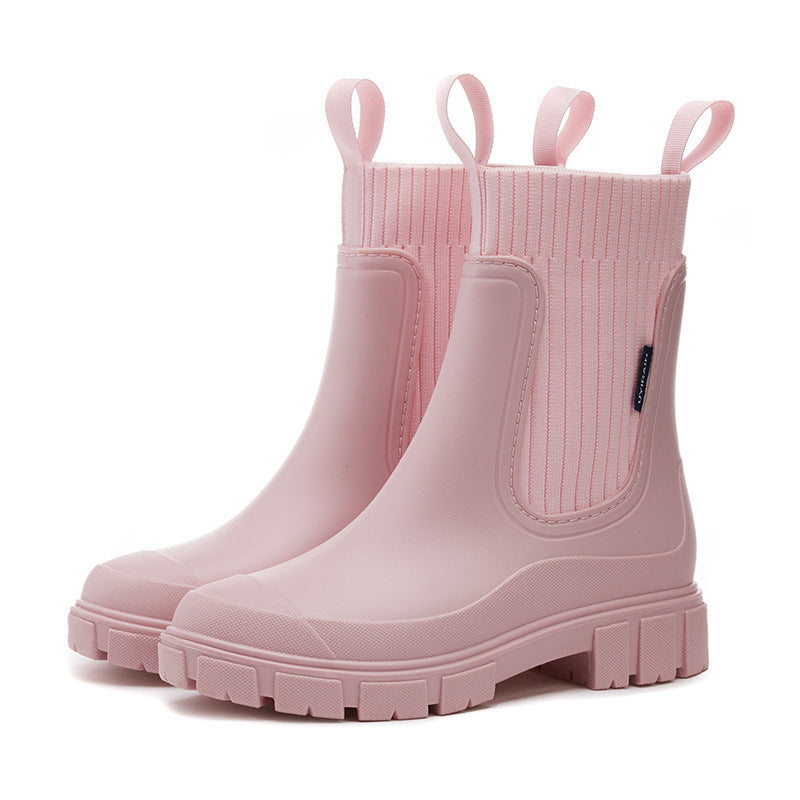 Regenlaarzen voor dames - Waterdicht en antislip