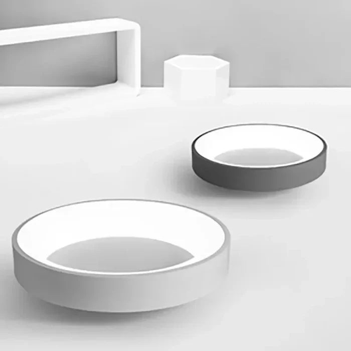 Scandinavische ronde led-plafondlampen