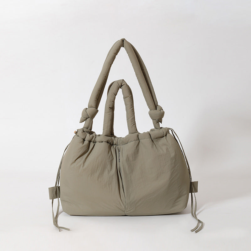 Schoudertas voor dames – grote alledaagse tas met comfortabele handvatten