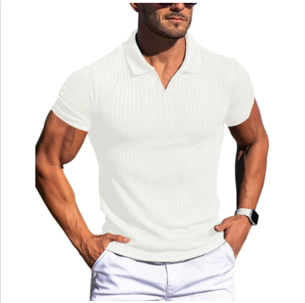 Slim-fit poloshirt voor heren