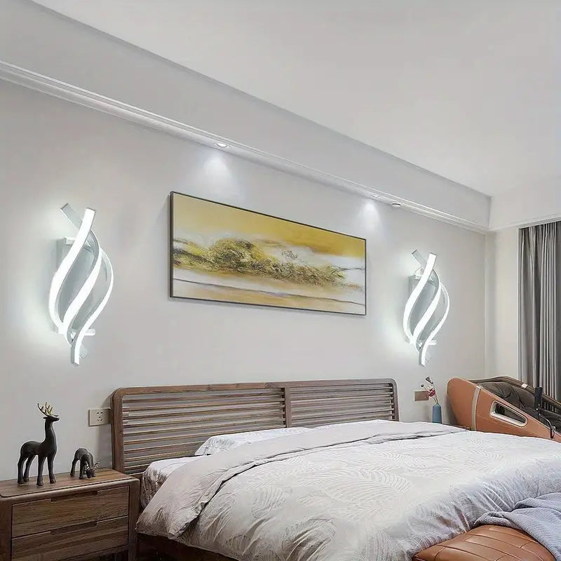 Slimme wandlamp – Instelbare verlichting voor elke gelegenheid