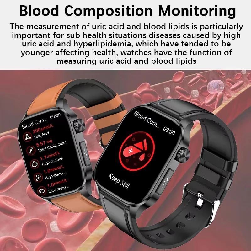 Smartwatch voor Ouderen met Gezondheidsmonitoring