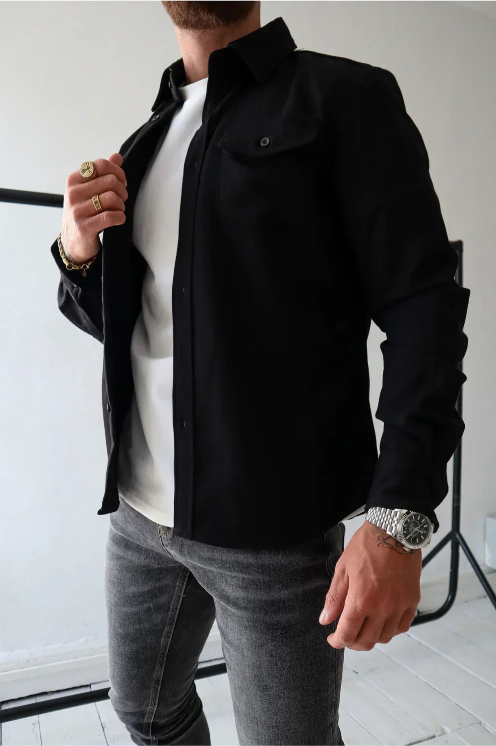 Stijlvol casual overshirt