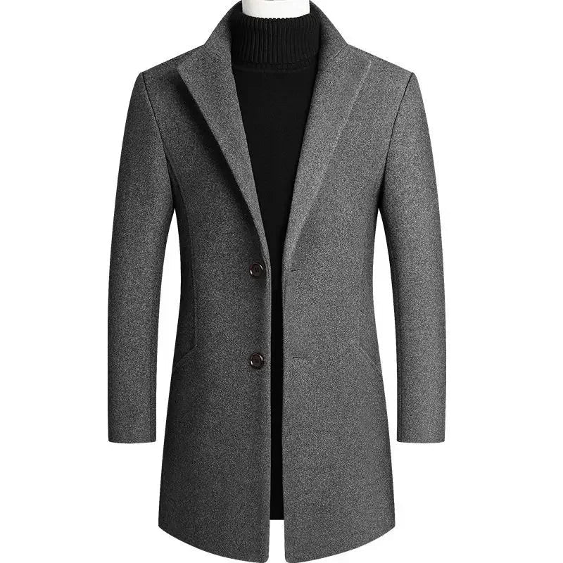 Stijlvolle slim-fit mantel