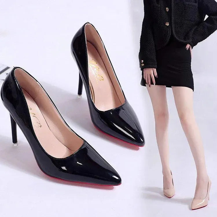 Stiletto's met plateau voor dames