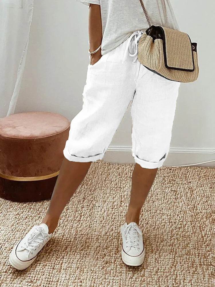 Stoffen shorts
