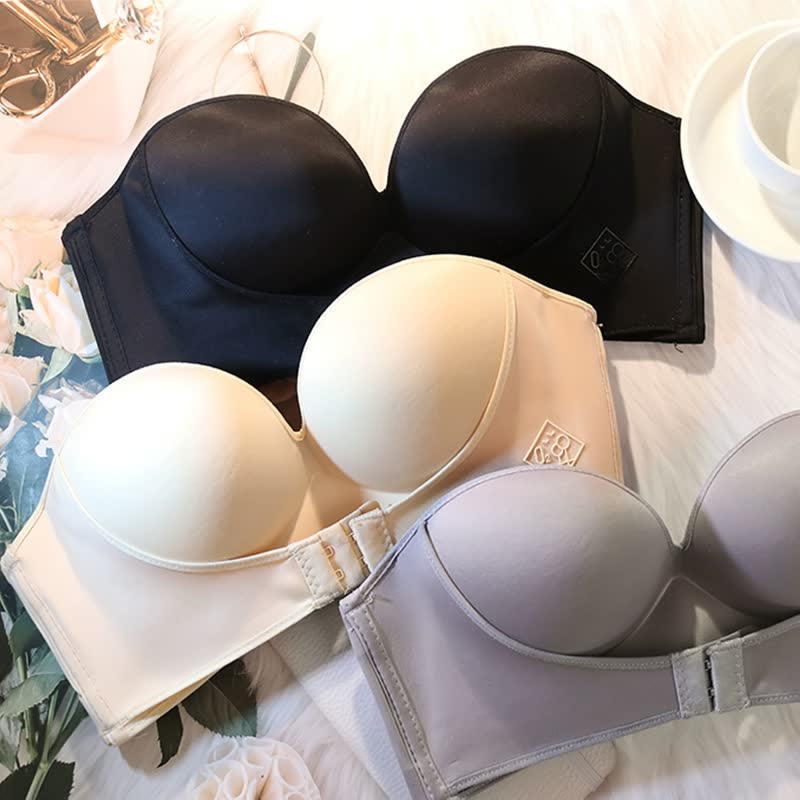 Strapless push-up bh | Klassieke pasvorm - Comfortabel - Voor perfecte ondersteuning