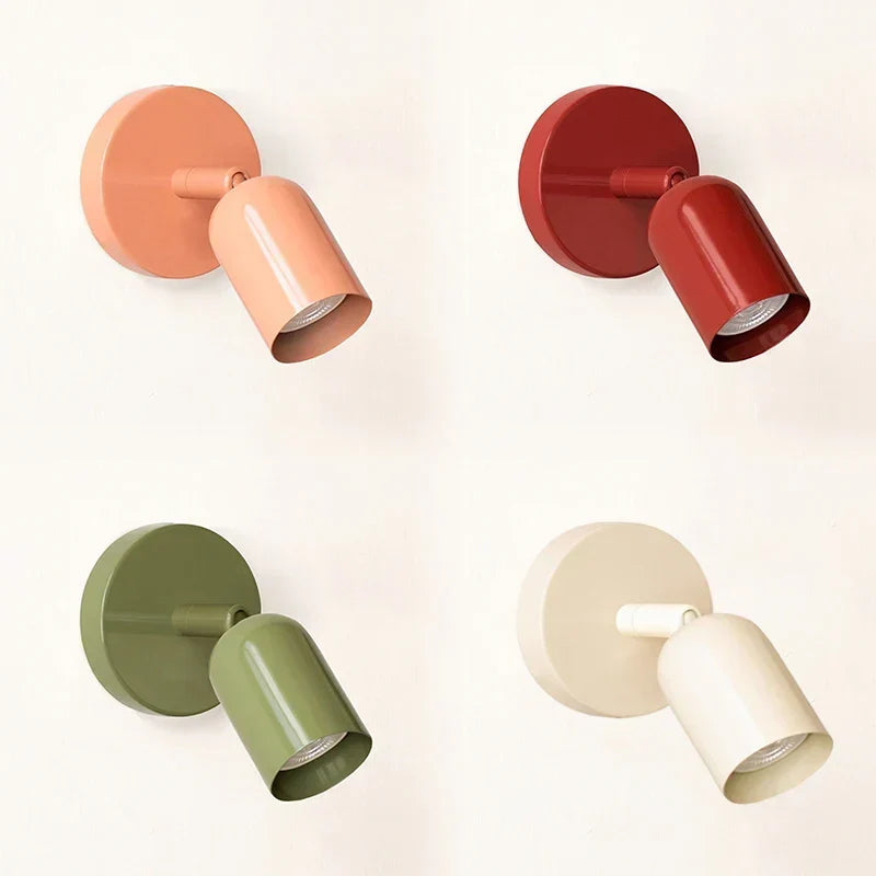 Subtiele Macaron Wandlamp