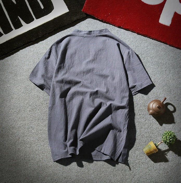 T-shirt voor heren | Een licht shirt voor de zomer