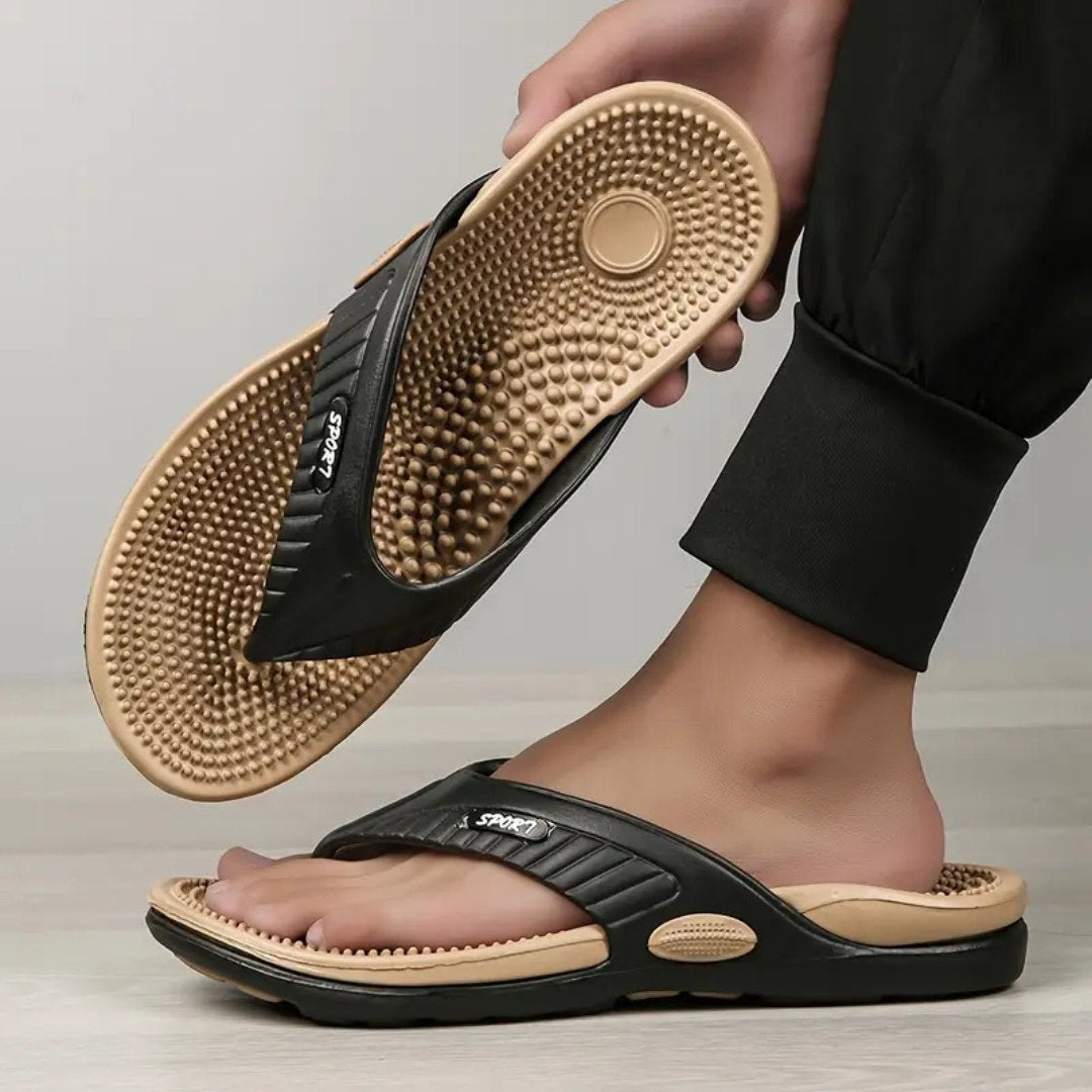 Therapeutische acupressuur-massageteenslippers