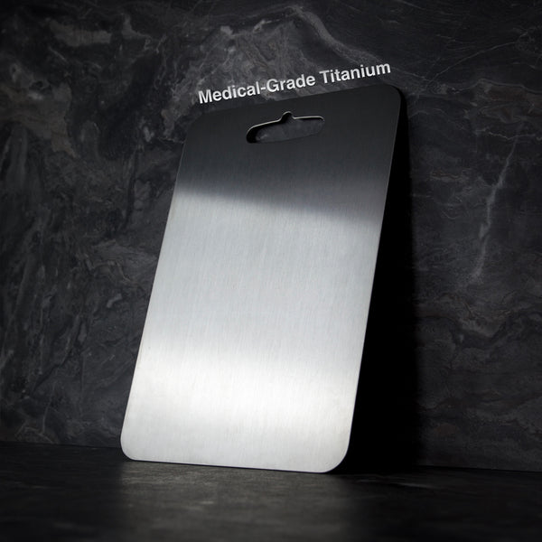 Titanium snijplank | BPA-vrij en duurzaam | Hygiënisch voor in de keuken