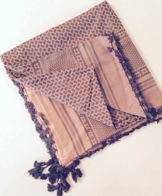 Traditionele Keffiyeh Shemagh Hoofd- en Halssjaal