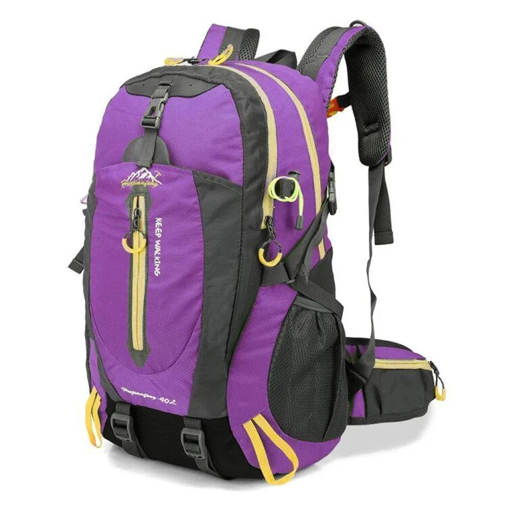 Waterafstotende outdoor reisrugzak van 40L