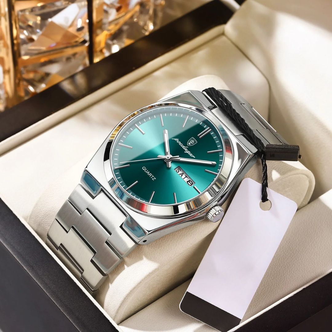 Waterdicht roestvrijstalen herenhorloge