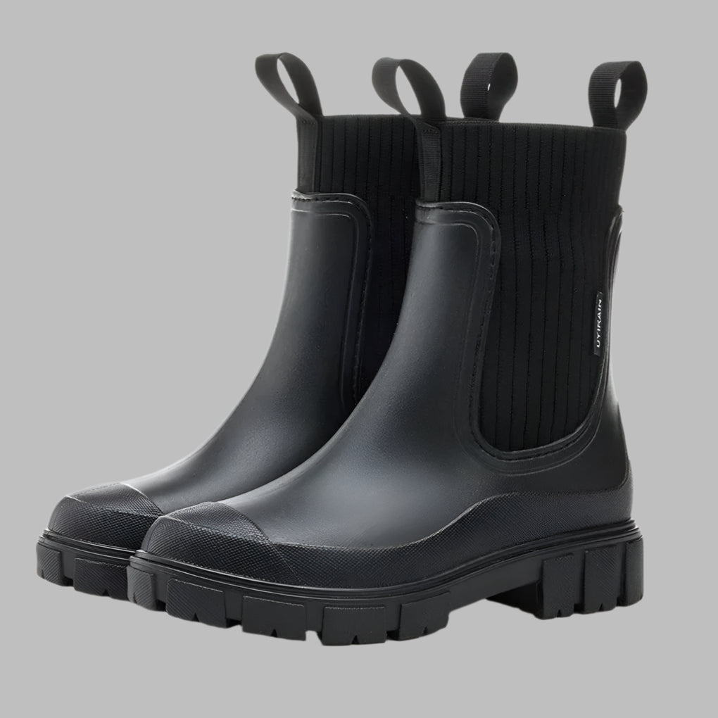 Waterdichte chelsea boots voor dames
