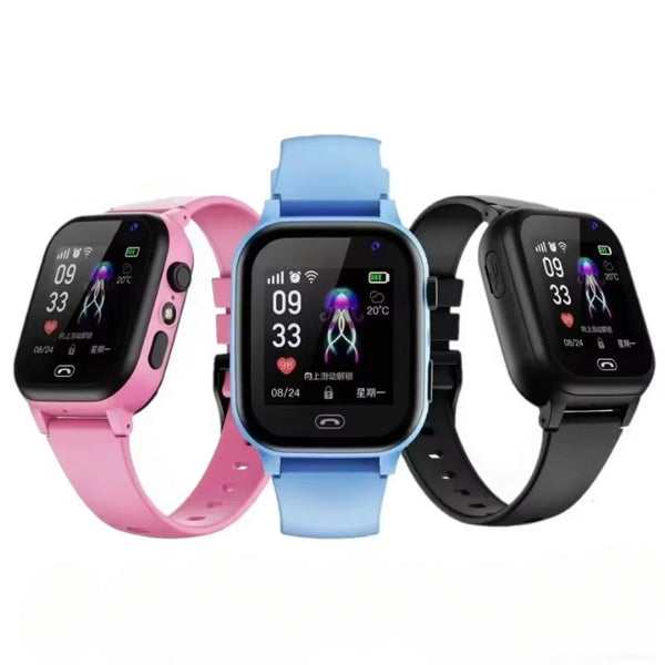 Waterdichte GPS-smartwatch voor kinderen