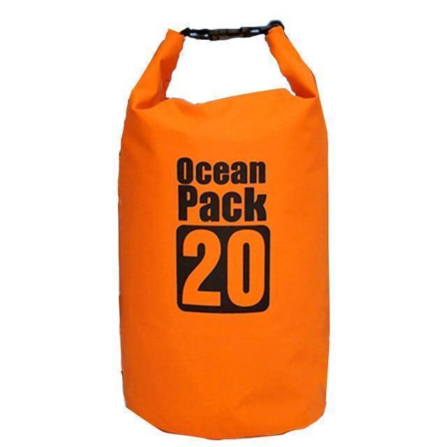 Waterdichte outdoor dry bag voor kamperen en vaarsport