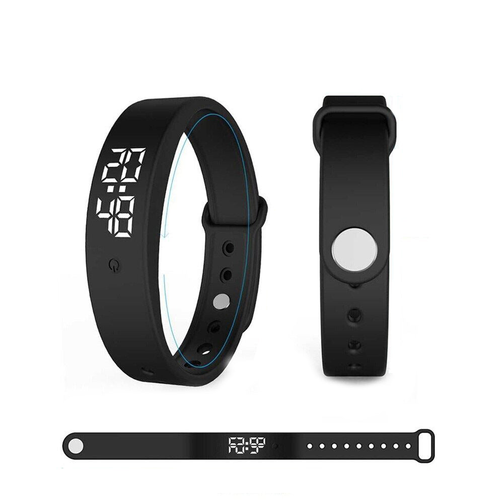 Waterdichte smartwatch met trilalarm