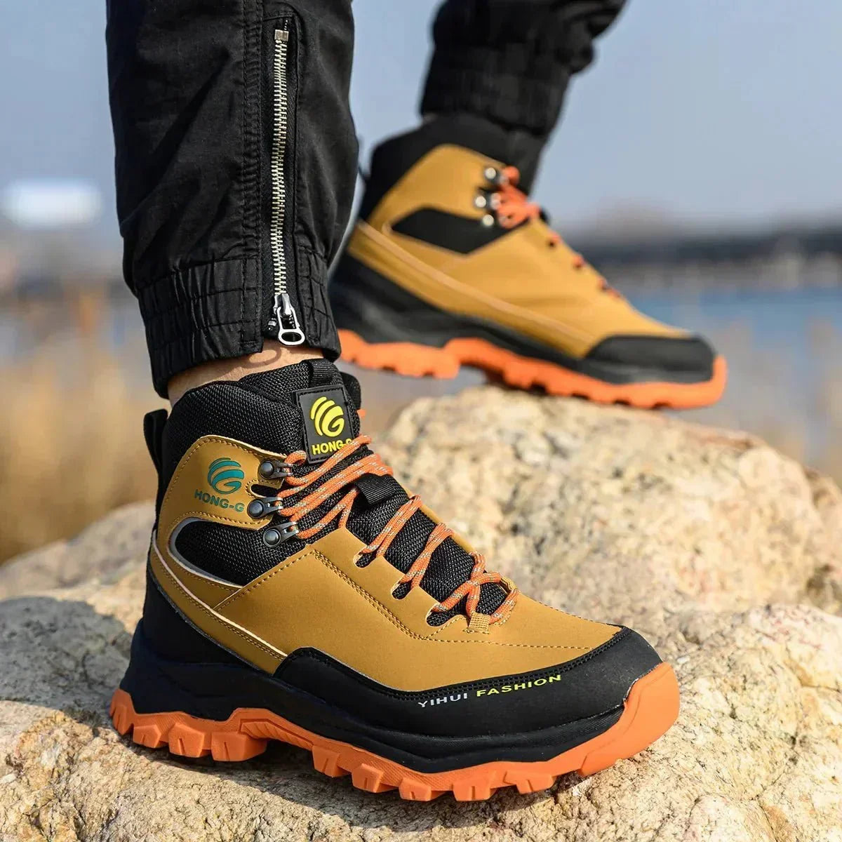 Waterdichte Werkschoenen – Ultieme Bescherming, Duurzaamheid en Comfort