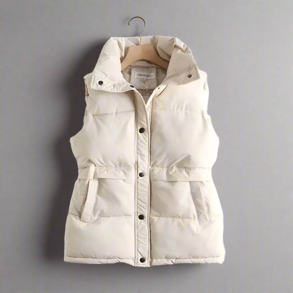 Winddichte damesbodywarmer