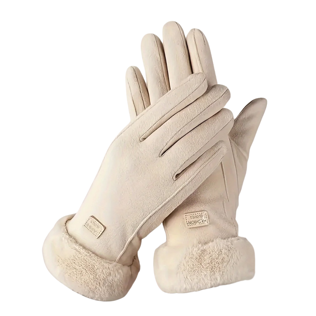 Winterhandschoenen voor dames met touchscreenfunctie