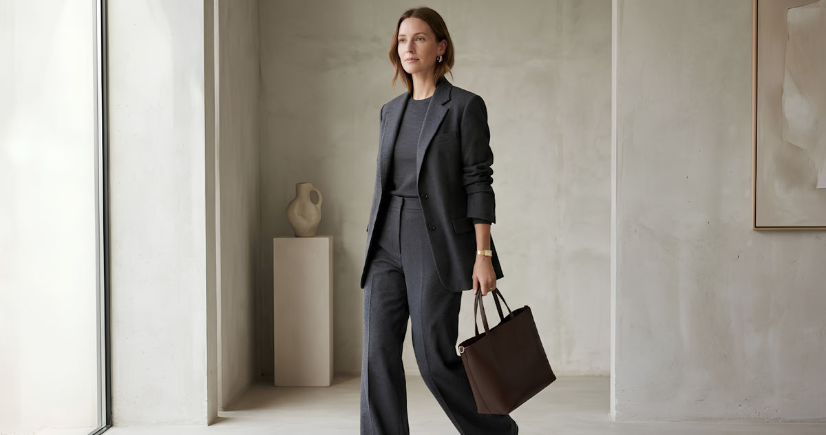 Mastering the Monochromatic Suit: Your New Power Uniform
