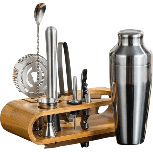 10-Delige roestvrijstalen cocktailset voor thuis