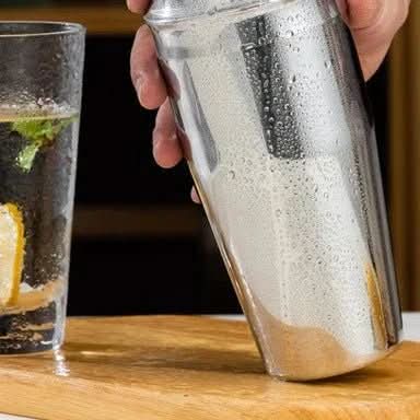 10-Delige roestvrijstalen cocktailset voor thuis