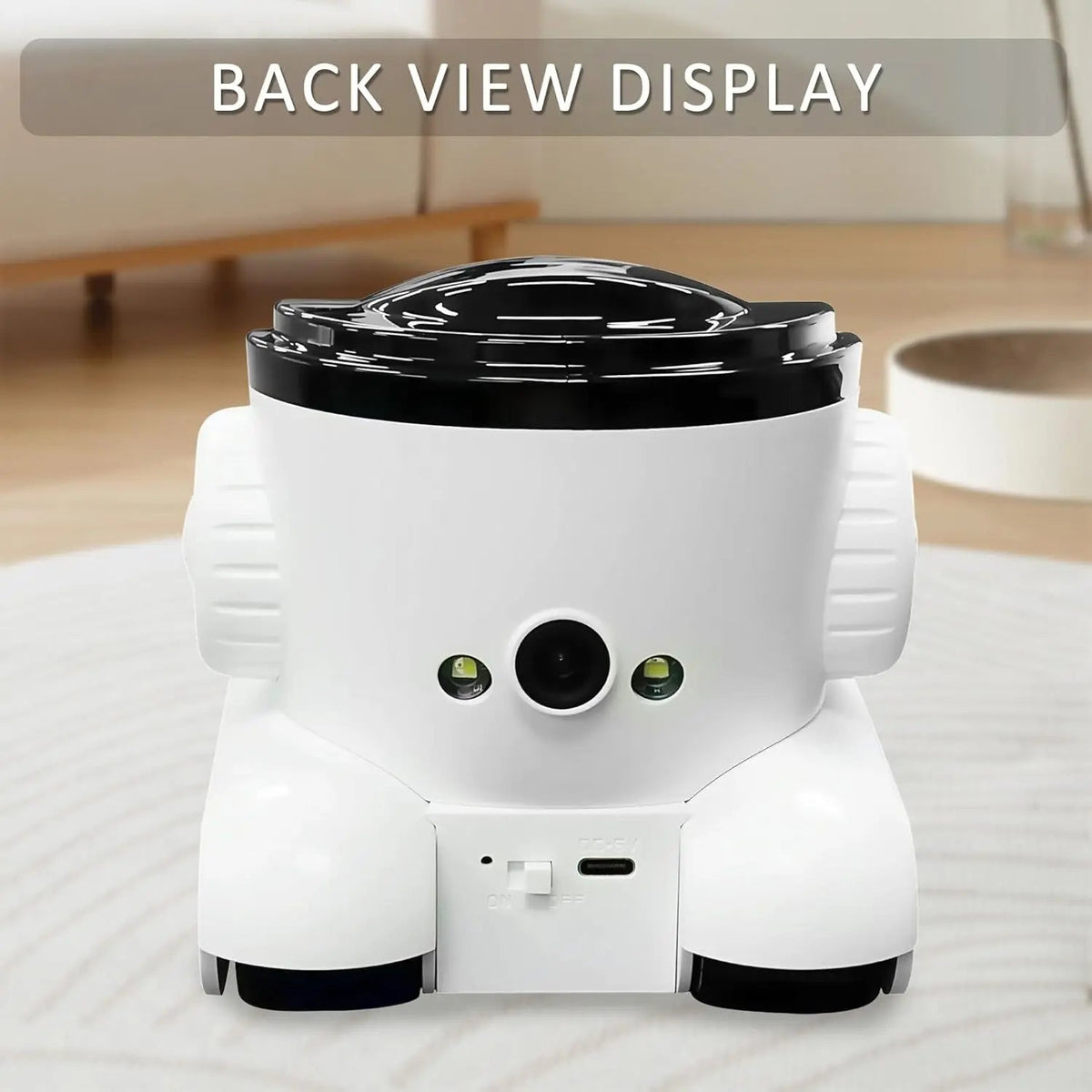 1080P huisdierencamera – Tweerichtingsaudio – Kleurennachtzicht tot 10 m – Bewegingsmeldingen – 32GB SD-kaart