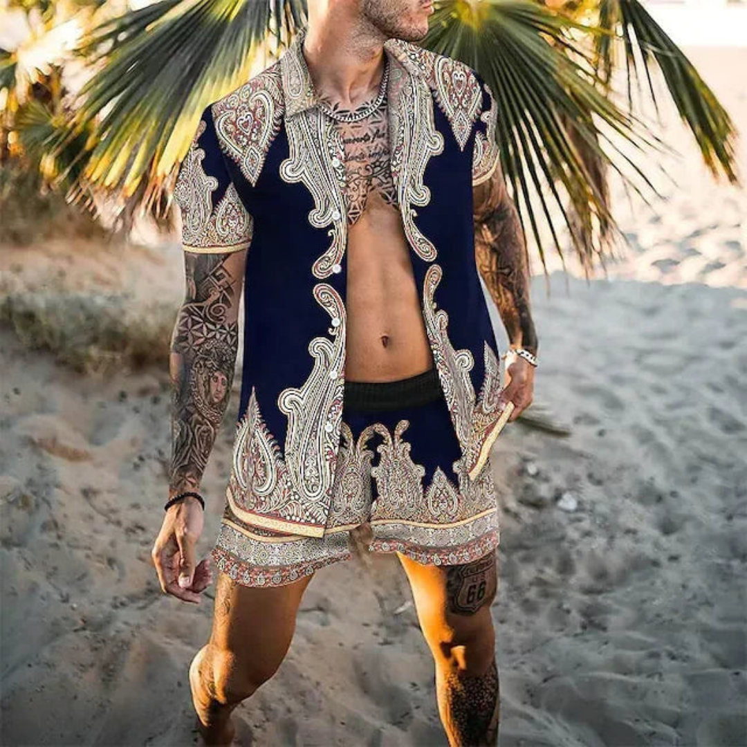 2-Delige Zomerset voor Heren