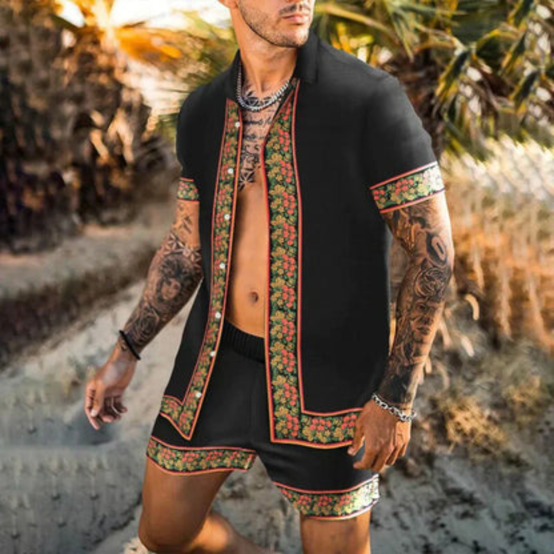 2-Delige Zomerset voor Heren