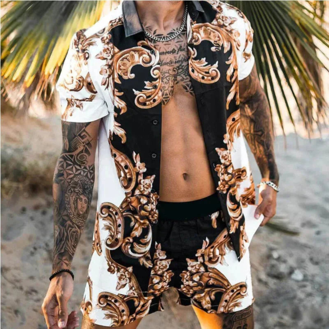 2-Delige Zomerset voor Heren
