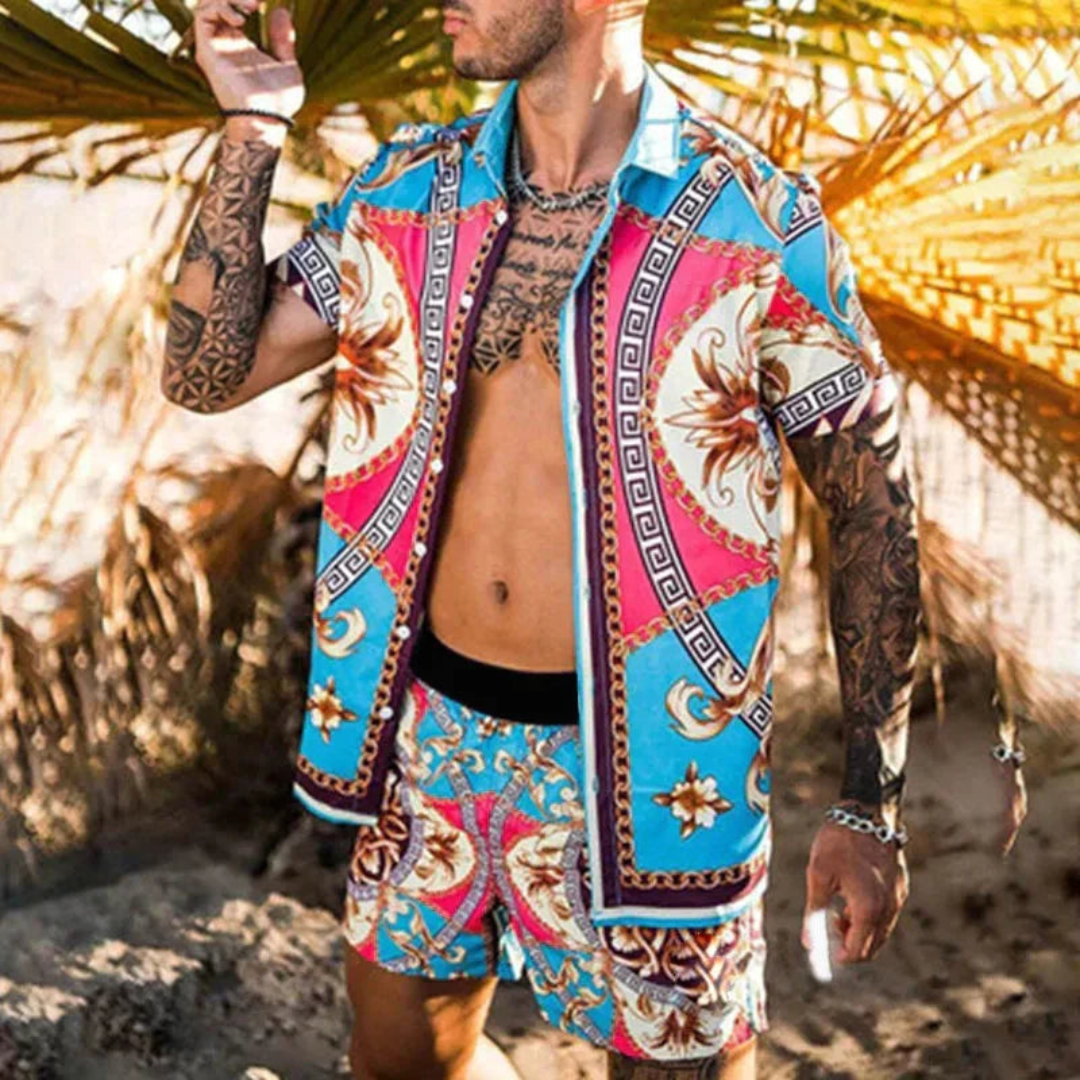 2-Delige Zomerset voor Heren