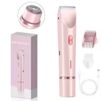2-In-1 elektrisch scheerapparaat & bikinitrimmer voor vrouwen