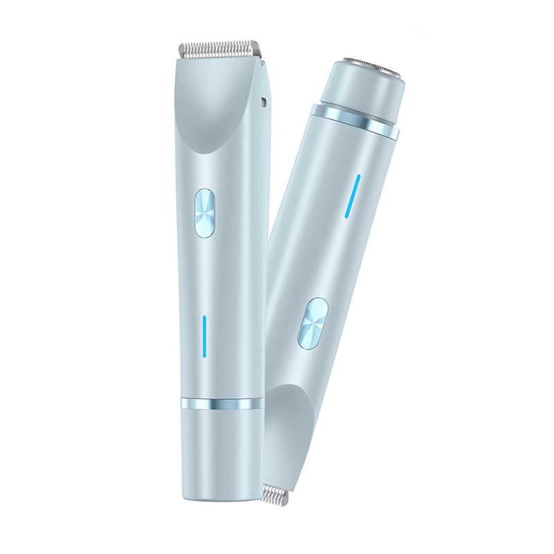 2-In-1 elektrisch scheerapparaat & bikinitrimmer voor vrouwen