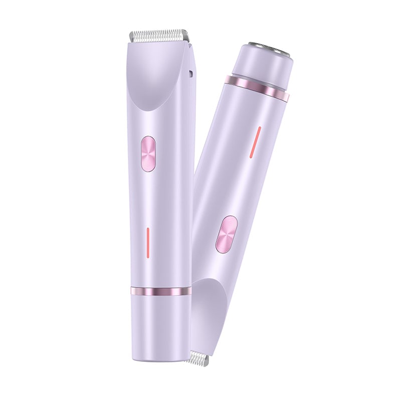 2-In-1 elektrisch scheerapparaat & bikinitrimmer voor vrouwen