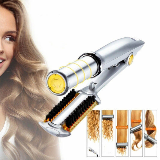 2-In-1 Haarstyler – Veelzijdige Krultang en Stijltang