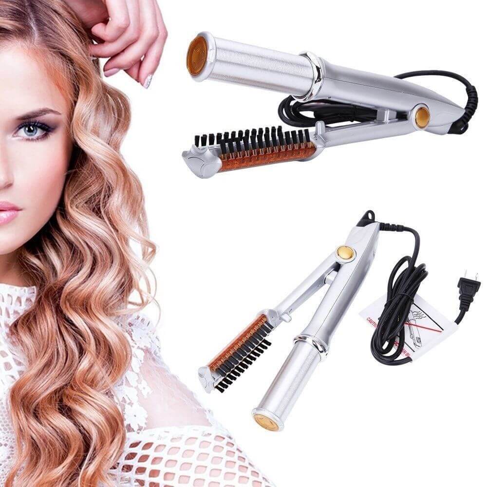 2-In-1 Haarstyler – Veelzijdige Krultang en Stijltang