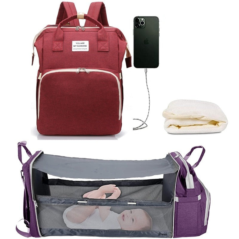2-In-1 verzorgingstas voor baby's