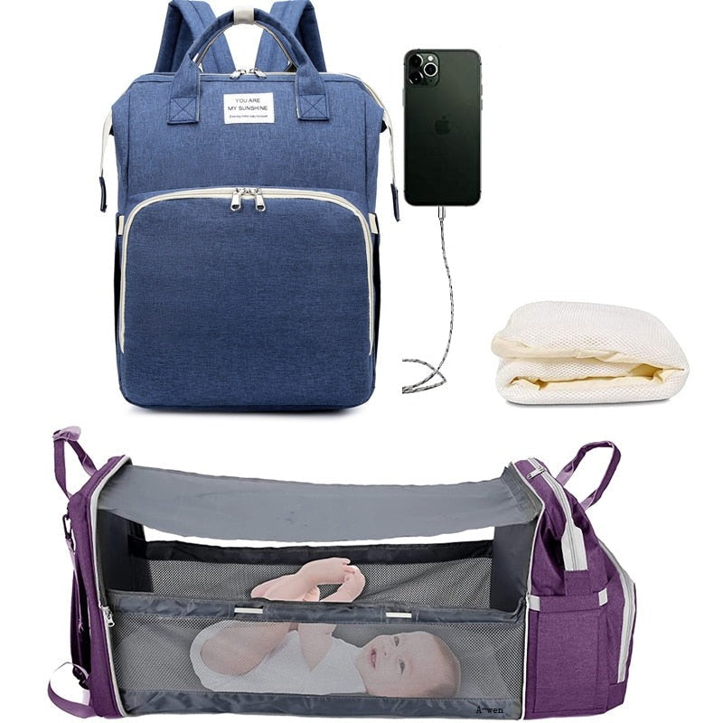 2-In-1 verzorgingstas voor baby's