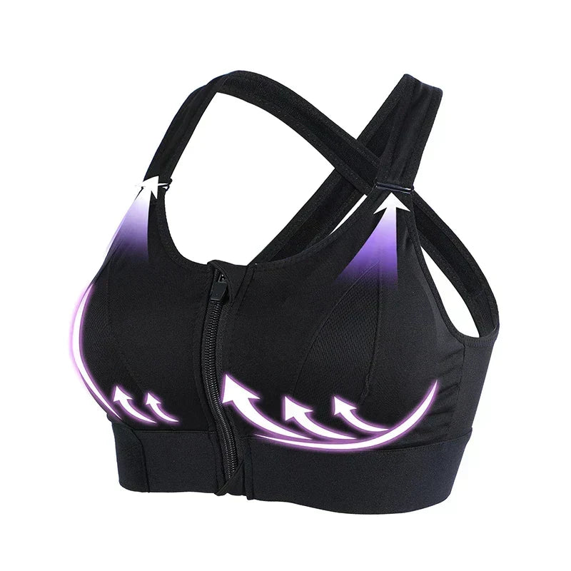 2-Pack ultra-comfortabele sport-bh's