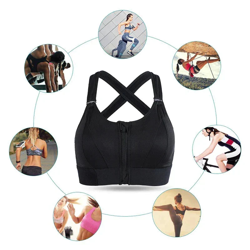 2-Pack ultra-comfortabele sport-bh's